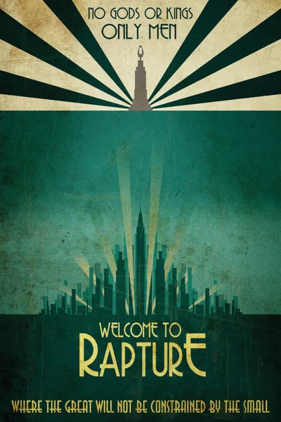 Постер Bioshock