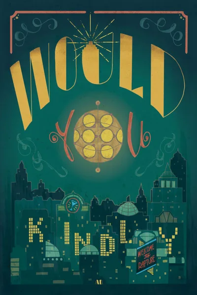 Постер Bioshock