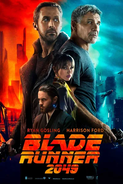 Постер Бегущий по лезвию 2049