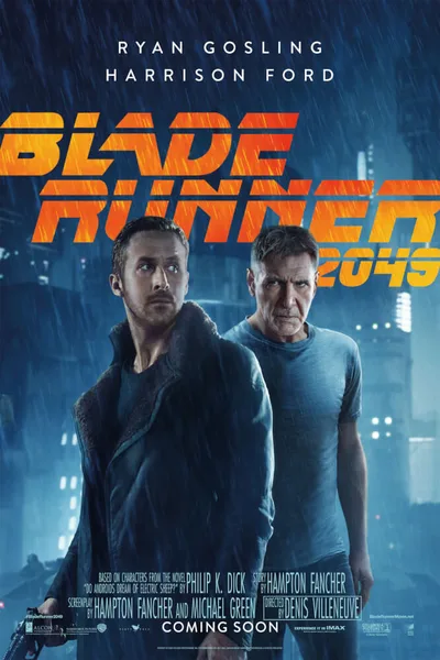 Постер Бегущий по лезвию 2049