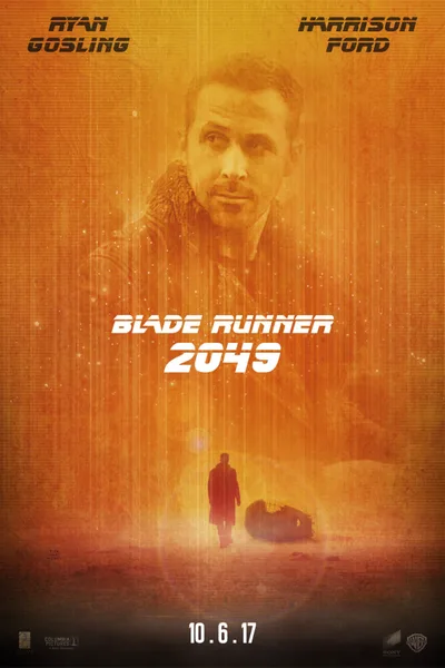 Постер Бегущий по лезвию 2049