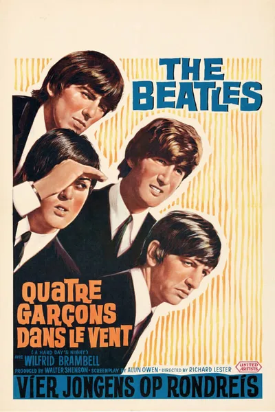 Постер The Beatles