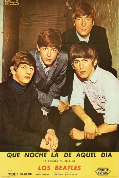 Постер The Beatles