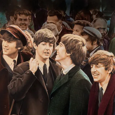 Постер The Beatles