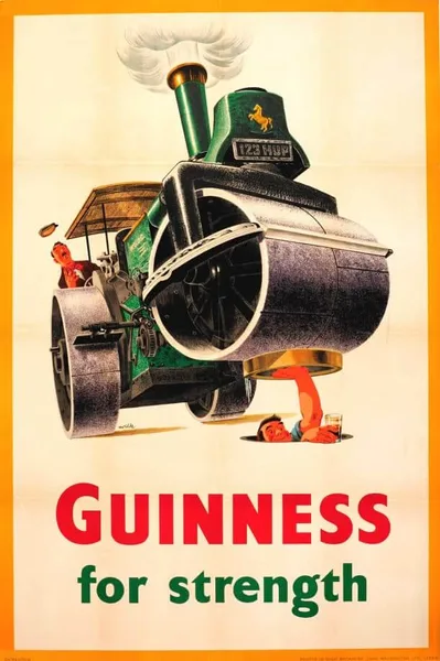 Постер Guinness for strength