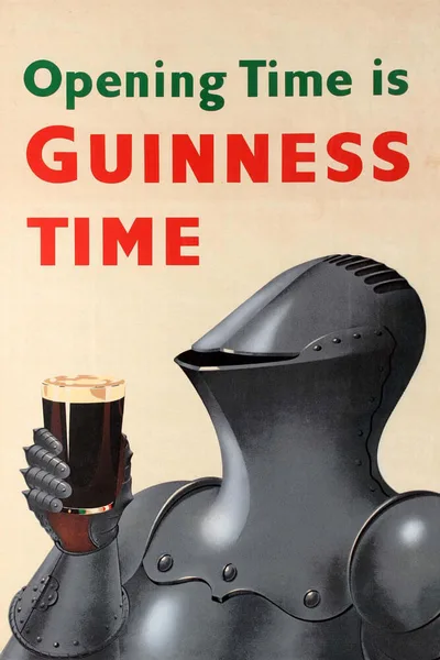Постер Opening Time is Guinness Time
