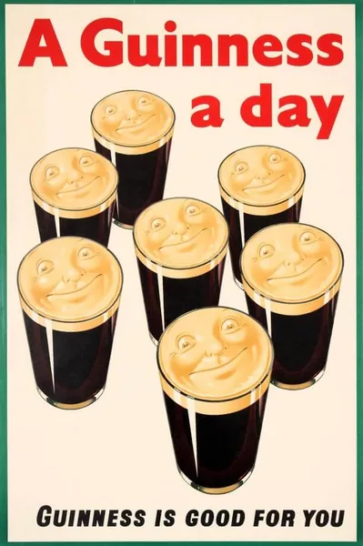 Постер A Guinness a day