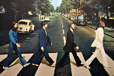 Постер The Beatles: Abbey Road