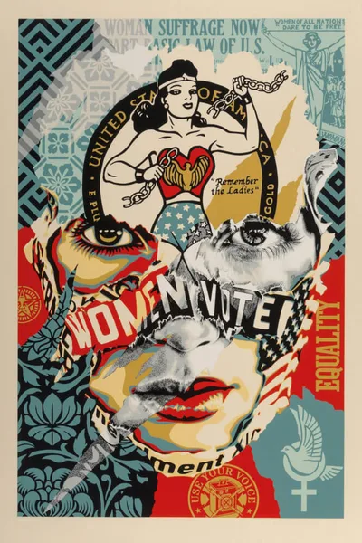 Постер Shepard Fairey – Beauty Of Liberty And Equality