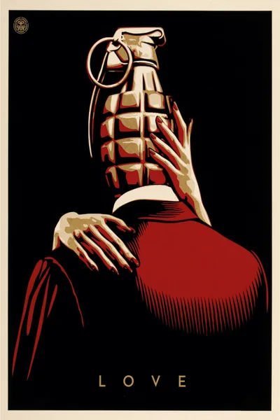 Постер Shepard Fairey – Love