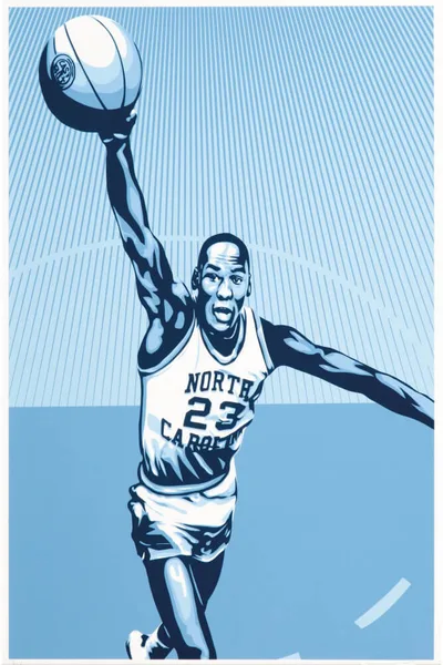 Постер Shepard Fairey – Michael Jordan