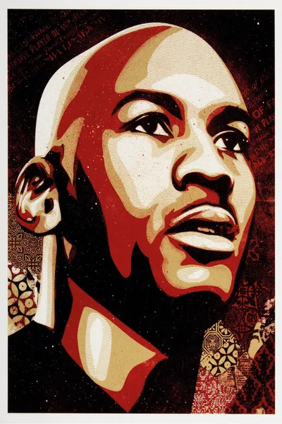 Постер Shepard Fairey – Michael Jordan
