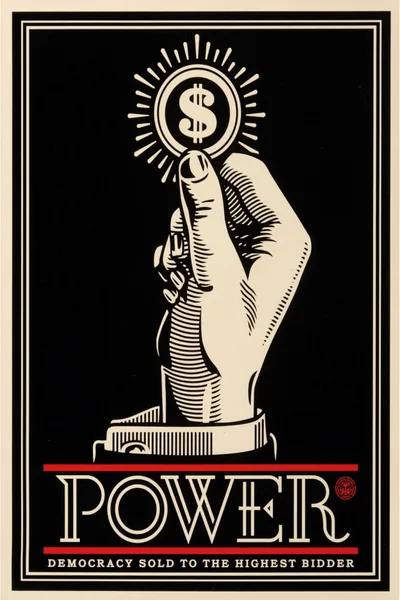 Постер Shepard Fairey – Power