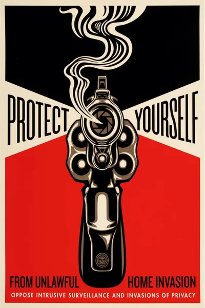 Постер Shepard Fairey – Protect Yourself