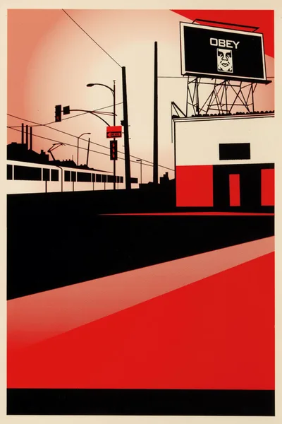 Постер Shepard Fairey – SD Billboard