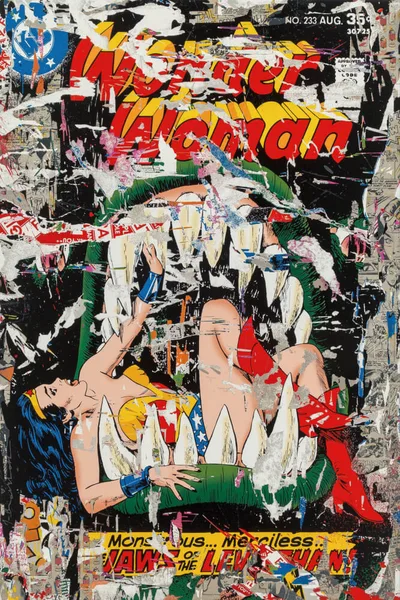 Постер Wonder Woman by Mr. Brainwash