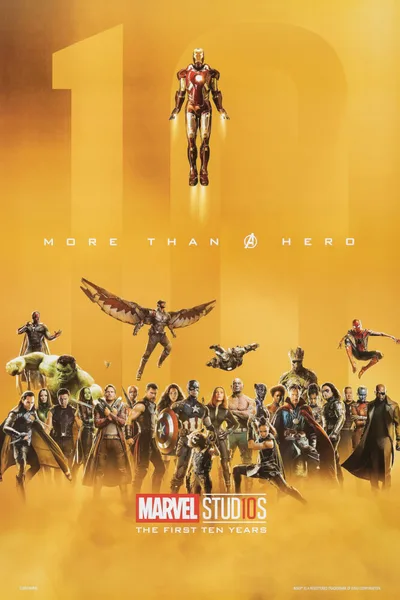 Постер Marvel Studios