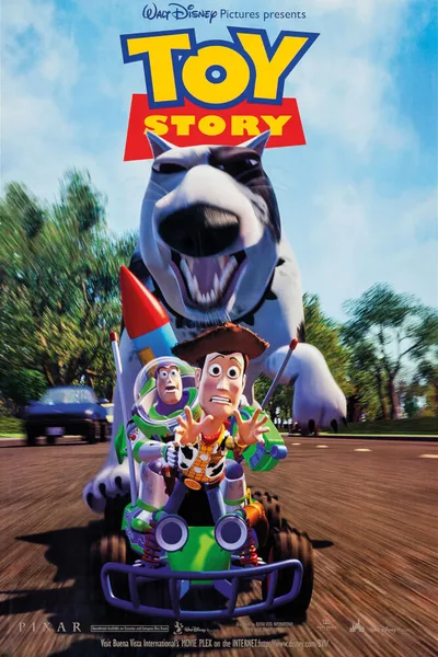 Постер История Игрушек