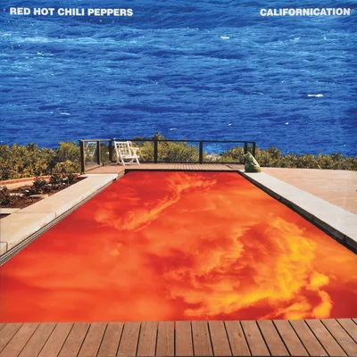 Постер Red Hot Chili Peppers: Californication