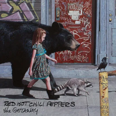 Постер Red Hot Chili Peppers: The Getaway