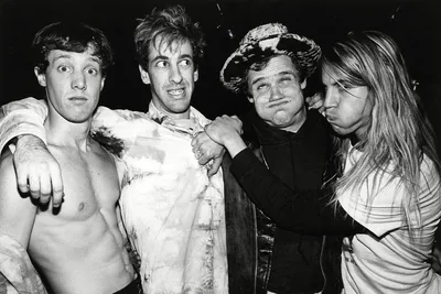 Постер Red Hot Chili Peppers