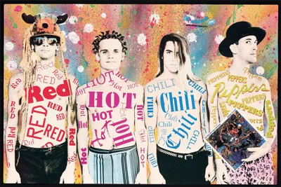 Постер Red Hot Chili Peppers