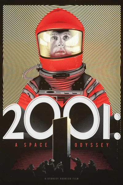 Постер 2001 год: Космическая одиссея