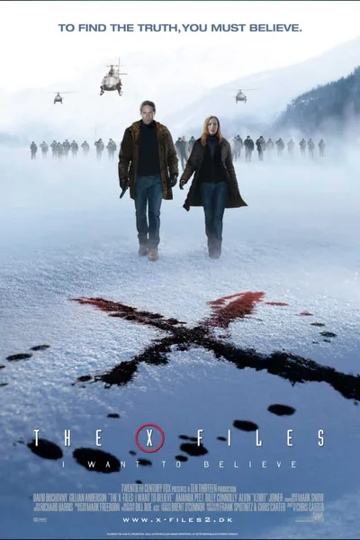 Постер Секретные Материалы: I Want to Believe (фильм)