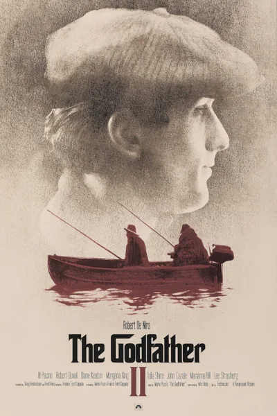 Постер Крёстный отец 2 | The Godfather