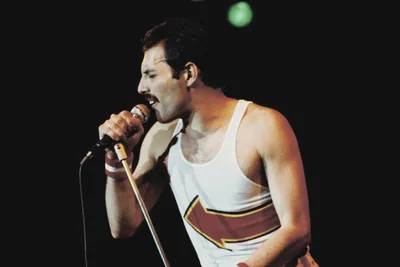 Постер Queen (Фредди Меркьюри)