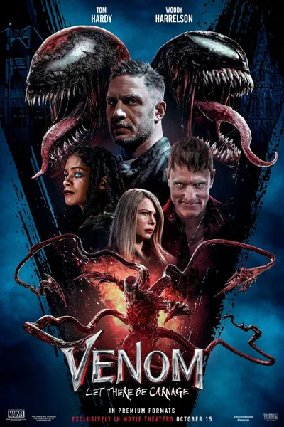 Постер Веном 2