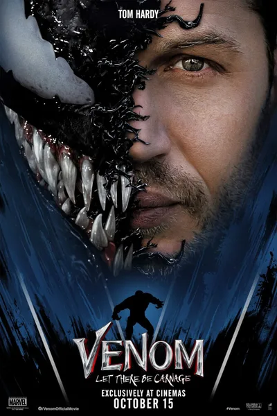 Постер Веном 2