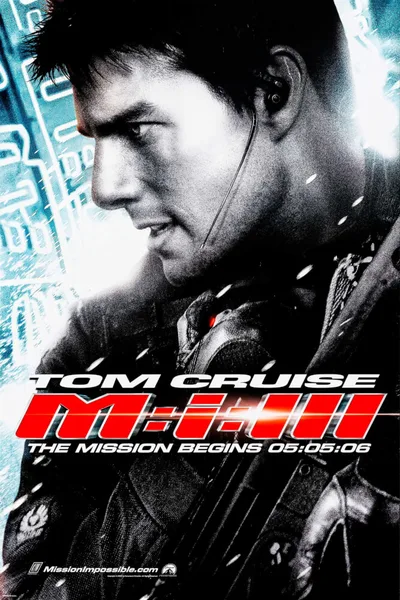 Постер Миссия невыполнима 3