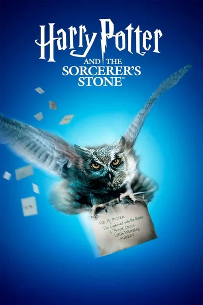 Постер Гарри Поттер и философский камень