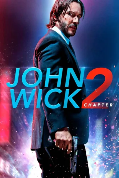 Постер Джон Уик 2