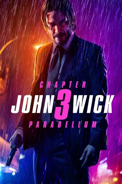 Постер Джон Уик 3